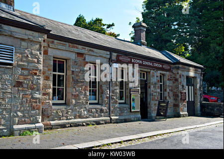 Bodmin General Railway Station. Terminus of the Bodmin and Wenford Railway. Stock Photo