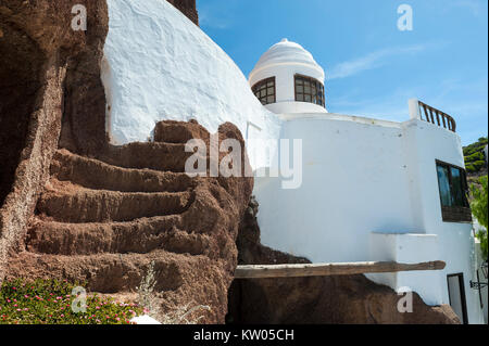 Lagomar, Casa Omar Sharif, Nazaret, Lanzarote in the Canary Islands, Spain Stock Photo