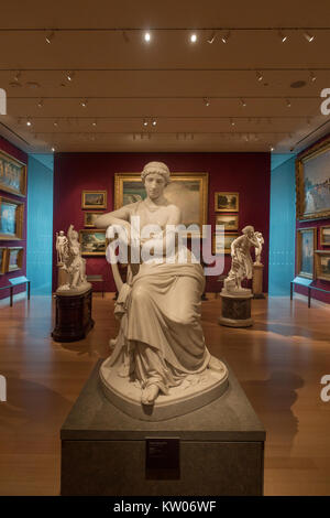 Museum of Fine Arts Boston Stock Photo