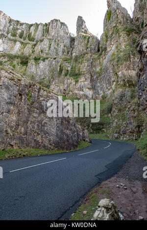 Cheddar Gorge, Somerset, England, UK. Stock Photo