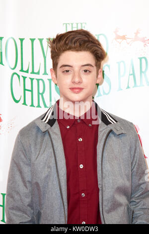 86th Annual Hollywood Christmas Parade in Los Angeles, California.  Featuring: Thomas Barbusca Where: Los Angeles, California, United States When: 26 Nov 2017 Credit: Sheri Determan/WENN.com Stock Photo