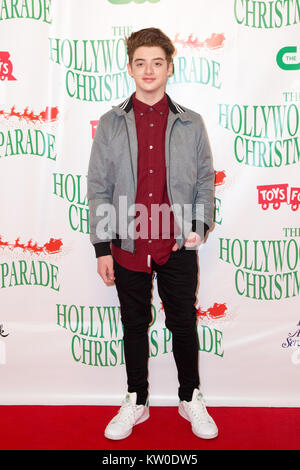 86th Annual Hollywood Christmas Parade in Los Angeles, California.  Featuring: Thomas Barbusca Where: Los Angeles, California, United States When: 26 Nov 2017 Credit: Sheri Determan/WENN.com Stock Photo