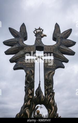 Controversial Monument Of The Massacres Of Poles In Volhynia And ...