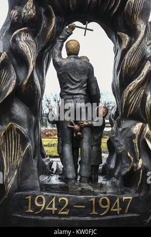 Controversial Monument Of The Massacres Of Poles In Volhynia And ...