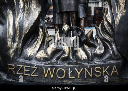 Controversial Monument Of The Massacres Of Poles In Volhynia And ...