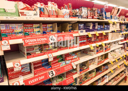 Colgate toothpaste on sale in a supermarket store Stock Photo - Alamy