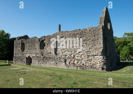 The Norman House, which was part of Christchurch Castle in Dorset, is ...