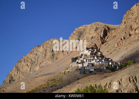 Key Monastery, Spiti Valley Stock Photo