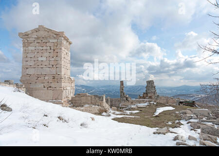 Sagalassos is an archaeological site in southwestern Turkey, about 100 km north of Antalya and 30 km from Burdur province. Stock Photo