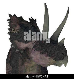 Agujaceratops mariscalensis, a prehistoric era dinosaur from the Late