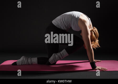 Yoga Posture: 3 Simple Asanas to Improve Posture and Body Alignment