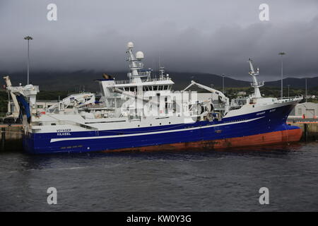 Voyager, Kilkeel , Launched in september 2017 Stock Photo