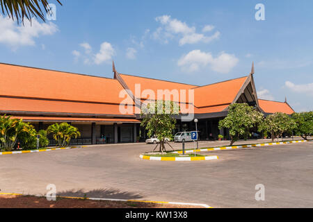 Siem Reap International Airport Stock Photo