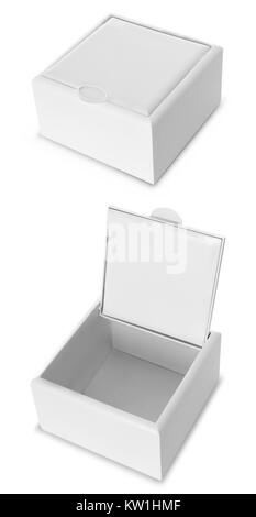 White box Stock Photo