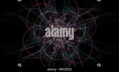 Abstract background for design. Silk symmetry series. Stock Photo