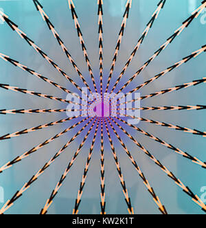 Horizontal abstract rays image background picture Stock Photo