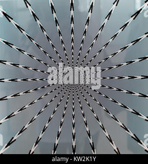 Horizontal abstract rays image background picture Stock Photo