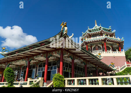 Chinese Taoist Temple,Cebu City,Philippines Stock Photo