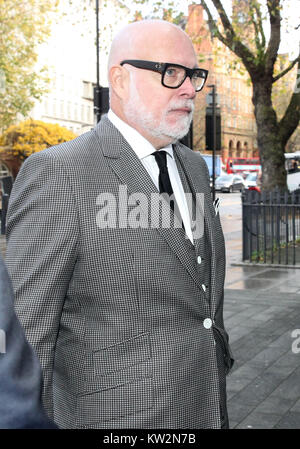 Gary Goldsmith arrives at court for sentencing. Goldsmith, who is the uncle of Catherine, Duchess of Cambridge, was charged with assaulting his wife following a night out at a London charity event.  Featuring: Gary Goldsmith Where: London, United Kingdom When: 28 Nov 2017 Credit: Danny Martindale/WENN Stock Photo