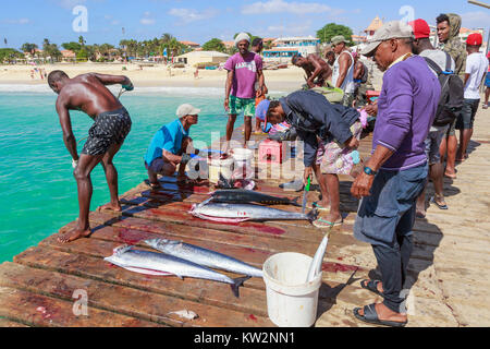 fishermen catch fish from a pier in the sea Stock Photo - Alamy