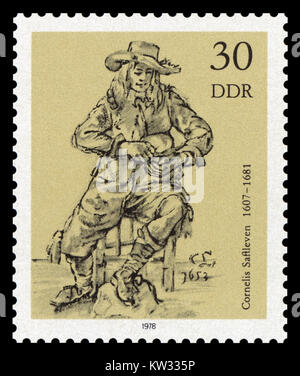 Stamps of Germany (DDR) 1978, MiNr 2350 Stock Photo