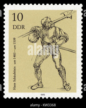 Stamps of Germany (DDR) 1978, MiNr 2347 Stock Photo