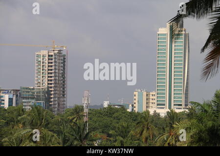 LAPF Milllenium Towers in Dar es Salaam Tanzania Stock Photo