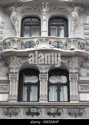 Bilbao Alameda de Recalde, Casa Montero 11 Stock Photo Alamy