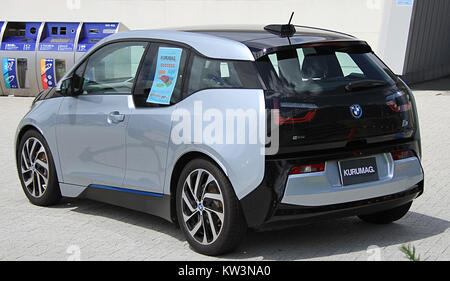 The BMW i3 is a compact electric vehicle known for its distinctive ...