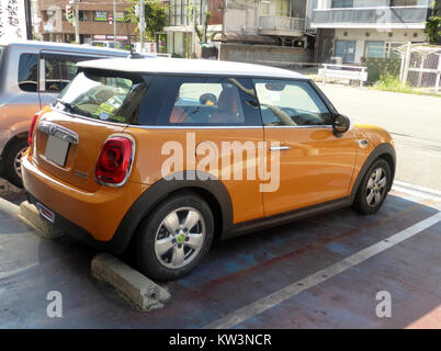 The BMW MINI Cooper (F56) is a compact car model known for its unique ...