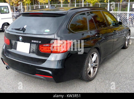 The BMW 320d Touring M Sport (F31) is a luxury sports wagon, known for ...