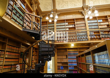 Books   Great Library, Osgoode Hall   Toronto, Canada   DSC00432 Stock Photo