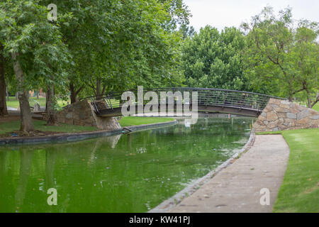 Rymill Park in the east end of the Adelaide City South Australia Stock Photo