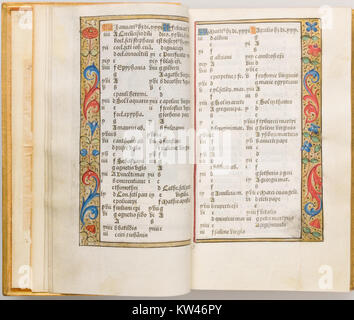 The Book of Hours MET LC 89 27 4 s18 is a medieval illuminated ...