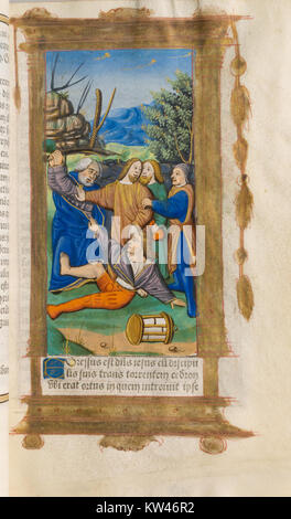 The Book of Hours MET LC 89 27 4 s18 is a medieval illuminated ...