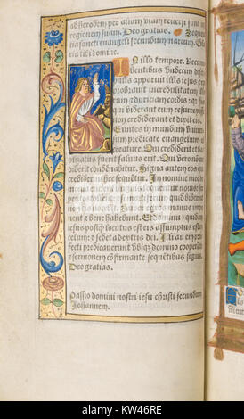 The Book of Hours MET LC 89 27 4 is a medieval illuminated manuscript ...