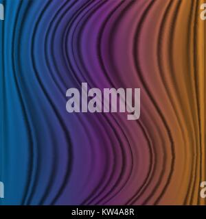 Abstract background with flowing lines and waves. Stock Vector