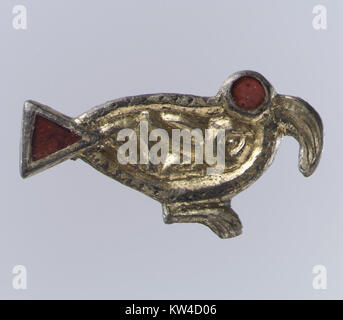 Bird Shaped Brooch MET DP30140 Stock Photo