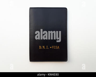 Black vertical credit card holder with 10 pockets   Ah Stock Photo