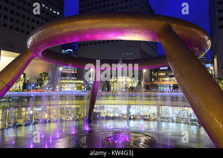 Fountain of Wealth @Singapore Stock Photo