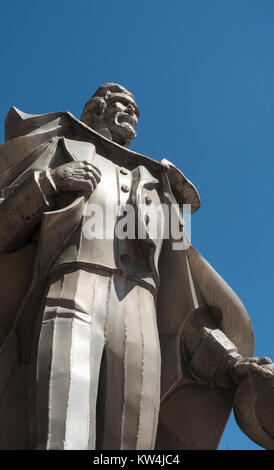 uncle sam statue Troy NY Stock Photo