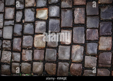 Cobble Stones, Prague Stock Photo