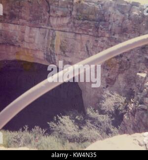Entrance to Carlsbad Caverns National Park, New Mexico, 1968. Stock Photo