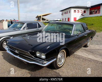 Black 1966 Ford thunderbird pic1 Stock Photo