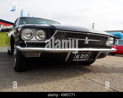 Black 1966 Ford thunderbird pic4 Stock Photo