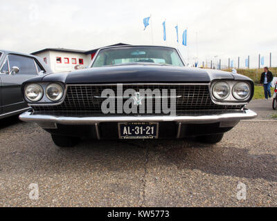 Black 1966 Ford thunderbird pic8 Stock Photo