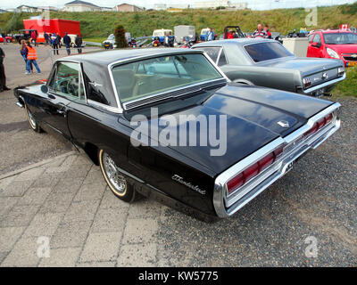 Black 1966 Ford thunderbird pic10 Stock Photo