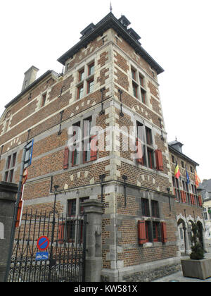 The Stadhuis (City Hall) of Borgloon, Belgium, is an important ...