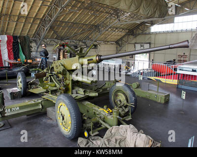 Bofors M50 L60 AA gun in Aalborg Forsvars- og Garnisonsmuseum, pic2 ...