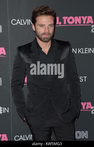 Sebastian Stan at arrivals for I, TONYA Premiere, Village East Cinema ...